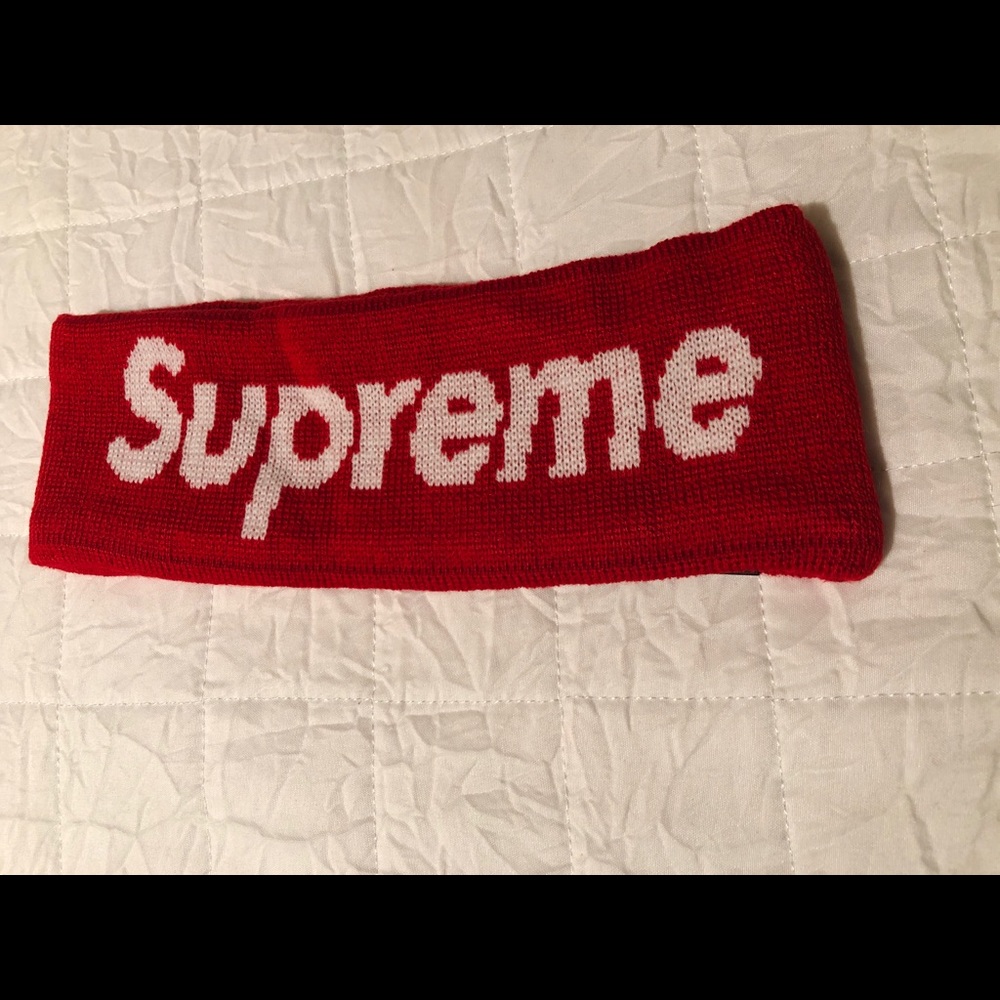 Supreme New Era Headband